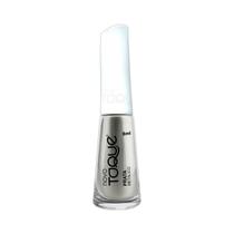 Esmalte Metálico Prata Novo Toque 8ML