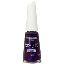 Esmalte Metálico Psico Risque 8ml Esmalte Metálico Psico Risque 8ml