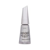 Esmalte Metálico Risqué Bridgerton Dama de Prata 8ml Esmalte Metálico Risqué Bridgerton Dama de Prata 8ml