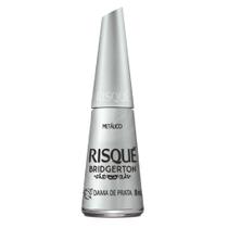 Esmalte Metálico Risqué Bridgerton Dama De Prata