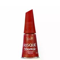Esmalte Metálico Risqué & Doritos Mucho Nacho 8ml - Risque