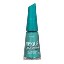 Esmalte Metálico Risqué Lollapalooza Me Encontra No Letreiro Esmalte Metálico Risqué Lollapalooza Me Encontra No Letreiro