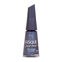 Esmalte Metalico Risque Lollapalooza Não Esquece A Jaqueta 8ml