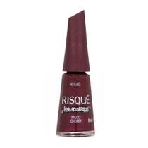 Esmalte Metálico Risqué Lollapalooza Palco Cherry