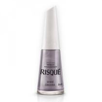 Esmalte Metálico Risqué Rosé Com A Vida 8ml Esmalte Metálico Risqué Rosé Com A Vida 8ml