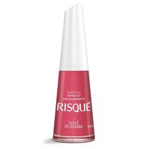 Esmalte Metálico Risqué Suflê de Goiaba 8ml