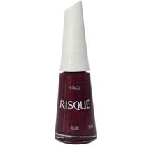 Esmalte Metálico Rubi Risque 8ml