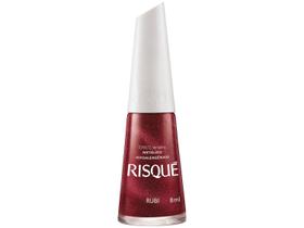 Esmalte Metálico Rubi Risqué 8Ml