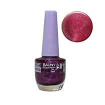 Esmalte Metalizado 9free 9ml - Cor Isa - Bauny Cosméticos
