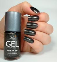 Esmalte Metalizado Dominadora Efeito Gel Bella Brazil 9ml Esmalte Metalizado Dominadora Efeito Gel Bella Brazil 9ml