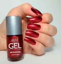 Esmalte Metalizado Sofisticada Efeito Gel Bella Brazil 9ml