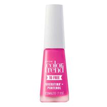 Esmalte Meu Pink Favorito Color Trend 10 Free 7ml AVON Mais vendido Queratina + Pantenol