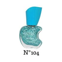 Esmalte Miss Rose 13ml 104 Glitter Esmalte Miss Rose 13ml 104 Glitter