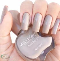 Esmalte Miss Rose 13ml Cremoso
