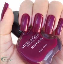 Esmalte Miss Rose 13ml Cremoso