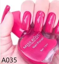 Esmalte Miss Rose 13ml Cremoso