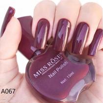 Esmalte Miss Rose 13ml Cremoso