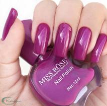 Esmalte Miss Rose 13ml Cremoso Esmalte Miss Rose 13ml Cremoso
