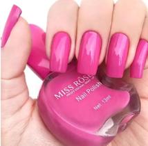 Esmalte Miss Rose 13ml Cremoso