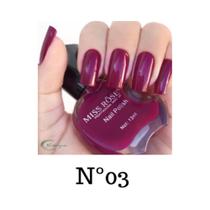 Esmalte miss rose cremoso 03 13 ml