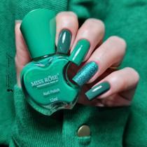 Esmalte Miss Rose Cremosos 12ml Cores Vibrantes e Alta Duração
