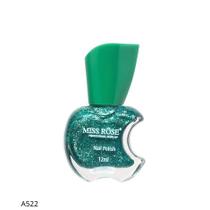 Esmalte Miss Rose Glitter 12ml