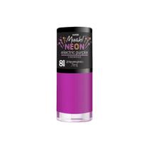 Esmalte Muah! Neon Eletric Purple Esmalte Muah! Neon Eletric Purple