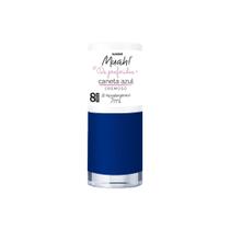 Esmalte Muah! Os preferidos Caneta Azul Esmalte Muah! Os preferidos Caneta Azul