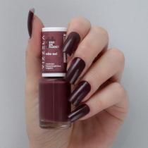 Esmalte Não sei Vai de Nude - Vizzela