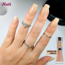 Esmalte Nati Expresso Com Chantilly