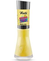 Esmalte Nati Hoje é Dia De TBT Amarelinha 8 ml