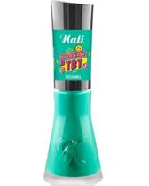 Esmalte Nati Hoje é Dia De TBT Passa Anel Verde Claro 8 ml Esmalte Nati Hoje é Dia De TBT Passa Anel Verde Claro 8 ml