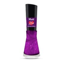 Esmalte Nati Me Encanta Cor Ametista Purpura 8ml