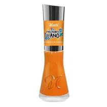 Esmalte Nati Melhores Do Ano Coleção Churrasco de Domingo Cor Laranja