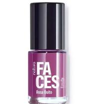 Esmalte Natura Faces- Cor: Rosa Quito