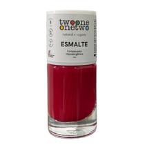 Esmalte Natural Fortalecedor e Hipoalergênico - Argan - Cor Apple Garden - Twoone Onetwo
