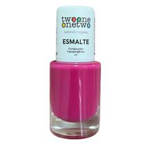 Esmalte Natural Fortalecedor e Hipoalergênico - Argan - Cor Barbiecore - Twoone Onetwo Esmalte Natural Fortalecedor e Hipoalergênico - Argan - Cor Barbiecore - Twoone Onetwo