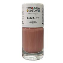 Esmalte Natural Fortalecedor e Hipoalergênico - Argan - Cor Cocconut Cream - Twoone Onetwo Esmalte Natural Fortalecedor e Hipoalergênico - Argan - Cor Cocconut Cream - Twoone Onetwo
