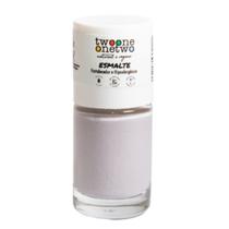 Esmalte Natural Fortalecedor e Hipoalergênico Argan Cor Frozen Twoone Onetwo