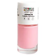 Esmalte Natural Fortalecedor e Hipoalergênico Argan Cor Light Rose Twoone Onetwo Esmalte Natural Fortalecedor e Hipoalergênico Argan Cor Light Rose Twoone Onetwo