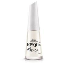 Esmalte Natural - Risqué - Renda 8ml