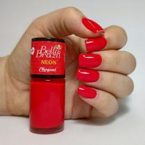 Esmalte Neon Choquei Bella Bril 9Ml