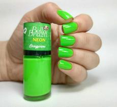 Esmalte neon exagerou Bella Brazil 9ml Esmalte neon exagerou Bella Brazil 9ml