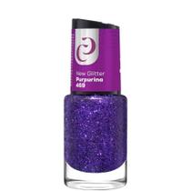 Esmalte New Glitter Purpurina N469 Cora 10ML