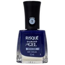 Esmalte Noite Estrelada Diamond Gel Risque 9,5ml Esmalte Noite Estrelada Diamond Gel Risque 9,5ml