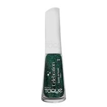 Esmalte Novo Toque Celebration Glitter Cor Estrela da Noite 8ml