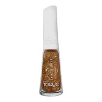 Esmalte Novo Toque Celebration Glitter Cor Glamour 8ml