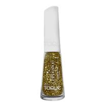 Esmalte Novo Toque Celebration Glitter Cor Noite de Gala 8ml
