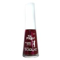 Esmalte Novo Toque Cintilante Projeto Verão 8ML