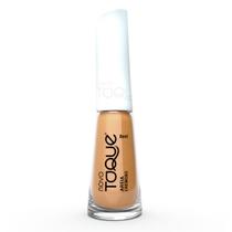 Esmalte Novo Toque Cremoso Cor Areia 8ml